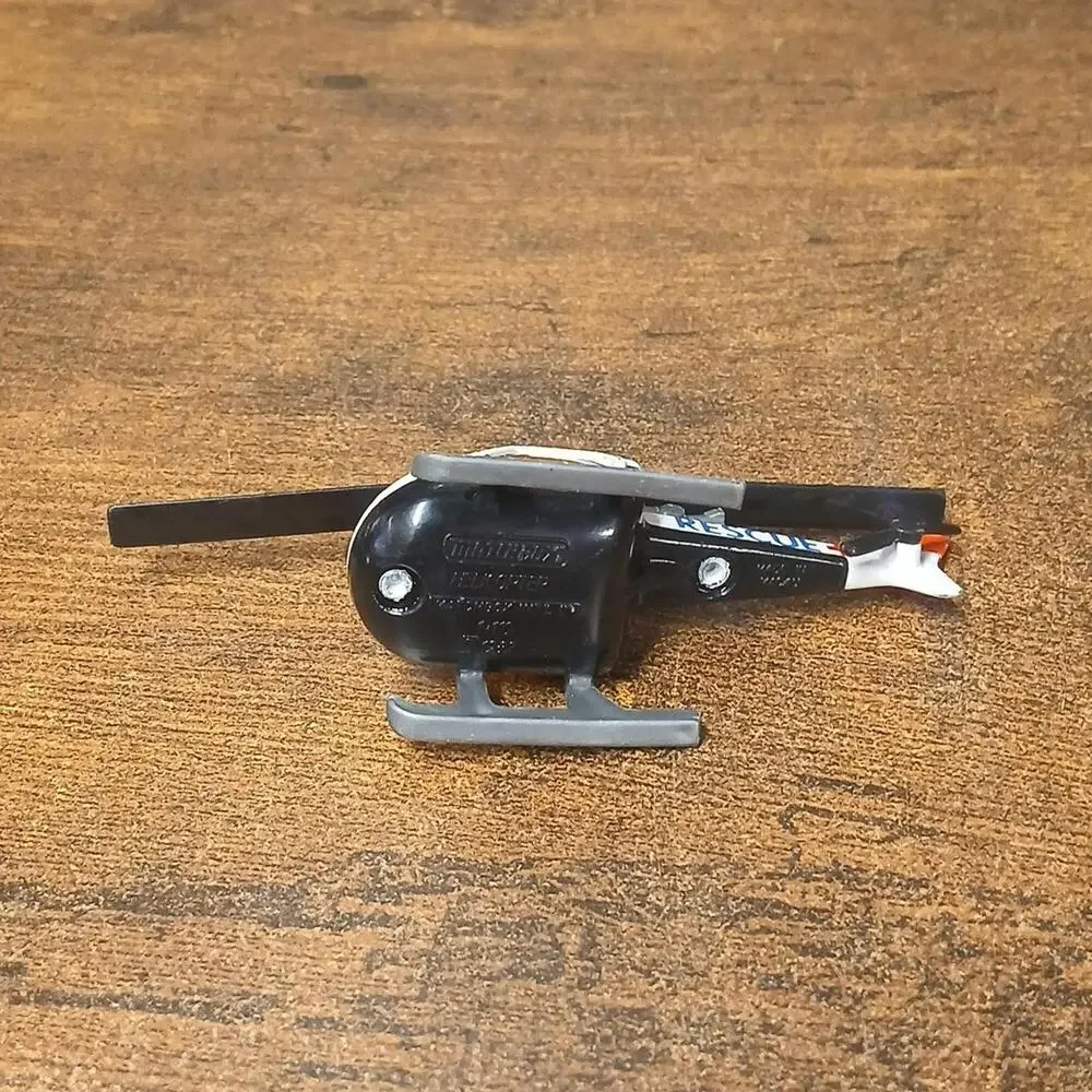 MATCHBOX LESNEY No. 75 Helicopter - Superfast - Made In Macau - 1982